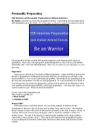 Personality Preparation.pdf